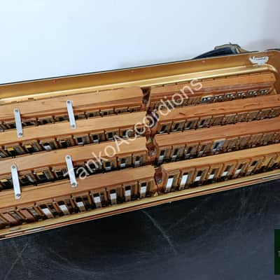 Hohner Atlantic IV De Luxe (4/4 reeds, LMMH) accordion image 14