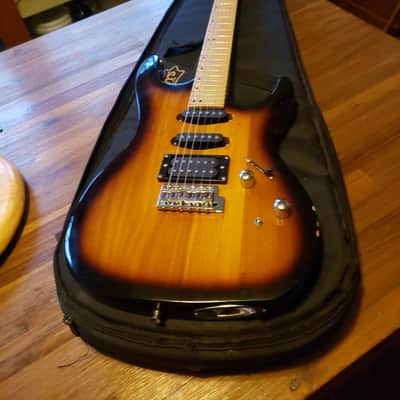 Hamer Slammer Series 1990s Tobacco Sunburst image 19