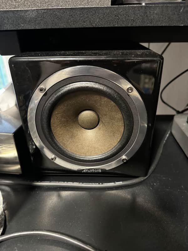 Avantone Pro Active MixCubes (Pair) 2011 - Present - Black image 1
