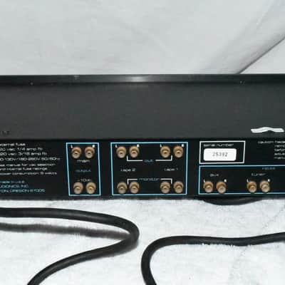 Audionics of Oregon Audionics of Oregon RS-1 Pre-Amplifier #515b3 oct25 1980's - metal image 4