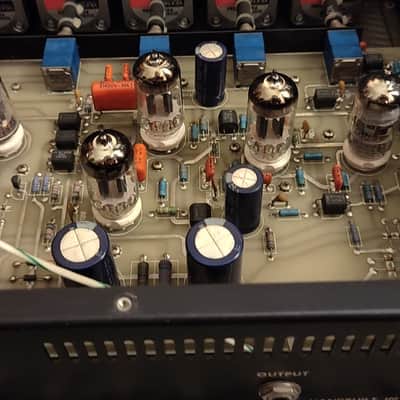 SOLDANO CASWELL X99 Preamp 1991 - SERIAL 002 image 11