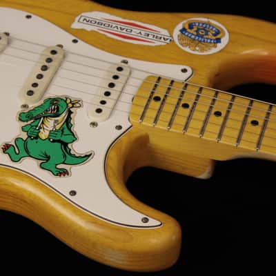 Fender Custom Limited Edition Masterbuilt Austin MacNutt Jerry Garcia Alligator Stratocaster Relic (#683) image 12
