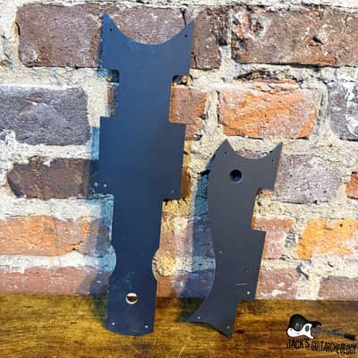 Gibson Custom Shop EDS-1275 Pickguard Set (2020s - Black) image 2