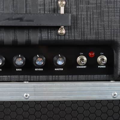 Supro 1822R Delta King 12 15-Watt 1x12" Guitar Combo 2021 - Present - Black / Black Stripes image 9