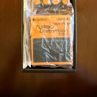 Boss DS-2 Turbo Distortion (Silver Label) 1989 - Present - Orange image 2