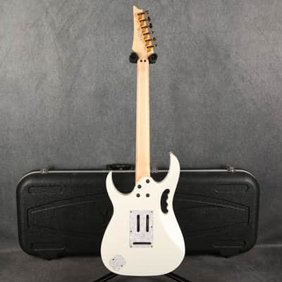 Ibanez Steve Vai Signature JEM7V-WH - 2004 - White - 2nd Hand image 7