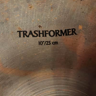 Zildjian FX Trashformer Splash 10" 2020s USA image 9