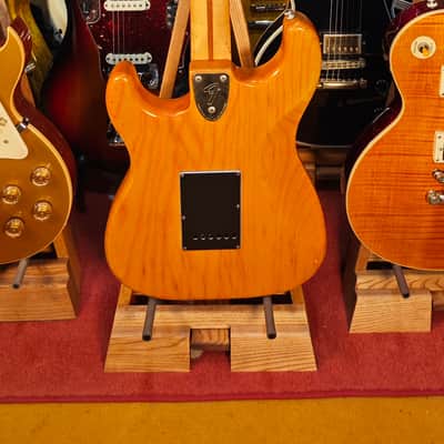 Fender Stratocaster with Rosewood Fretboard 1979 Natural image 17
