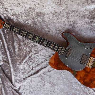 Immagine GB Liuteria Traditional Tele walnuts burl and resin - 14