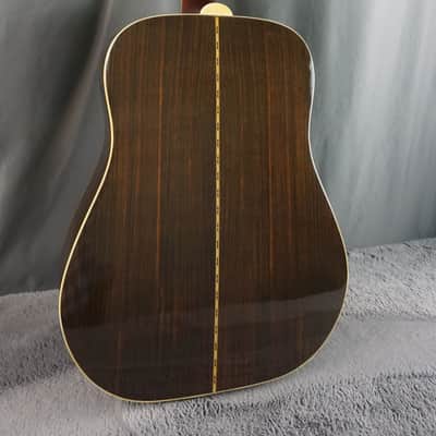 Yamaki B50 1970s Japan Western Style Acoustic image 3
