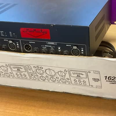 dbx 162 SL limiter compressor limiter vintage image 8