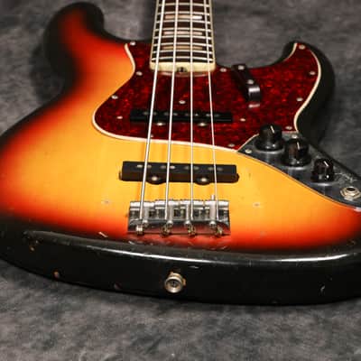 1971 Fender Jazz Bass - Sunburst image 15