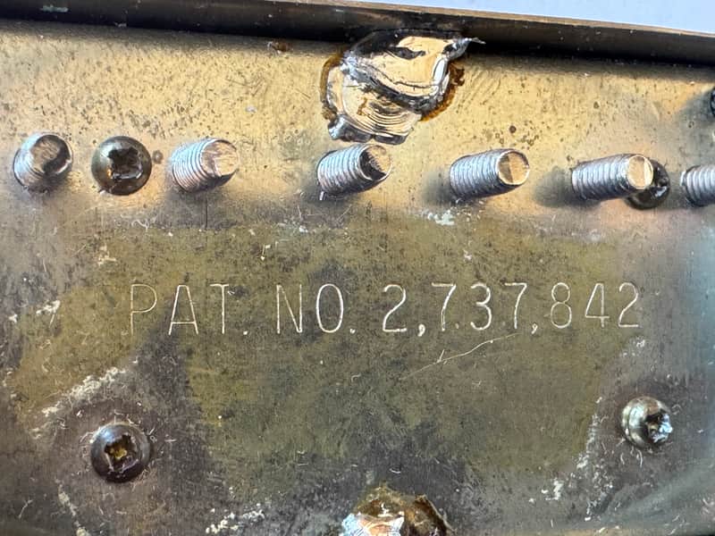 Gibson Pickups (“PAT. NO. 2,737,842” stamped) image 1