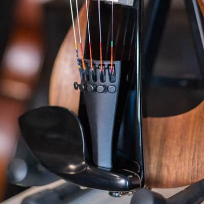 Yamaha 5 String Electric Violin - Black Finish - YEV105BL image 14