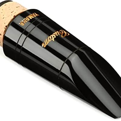 Yamaha 4CM Bb clarinet mouthpiece; hard rubber; Yamaha Custom image 2