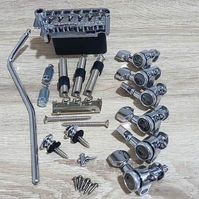 Complete Parts IBANEZ AZ Seymour Duncan HYPERION H-H w/ Wiring & Gotoh CHROME T1502 w/ Tuners image 4