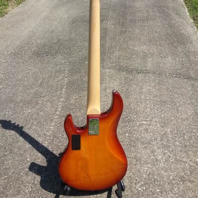 Ernie Ball/Musicman Sterling Ray35 5 String  Honeyburst image 3