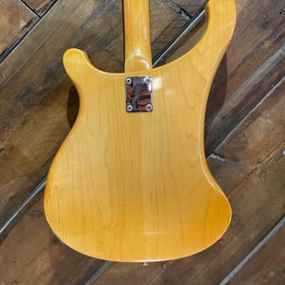 1975 Rickenbacker 481 'Slant Fret', Mapleglo image 9