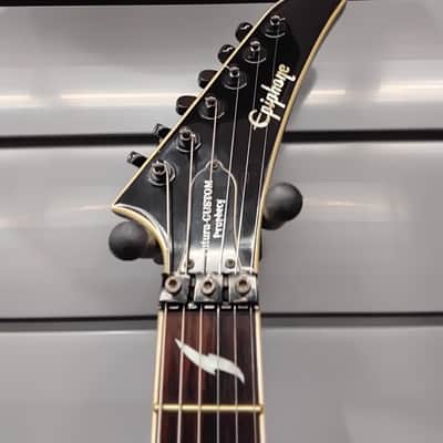 Epiphone Explorer Futura Custom Prophecy FX 2008-2010 - Trans Black image 5