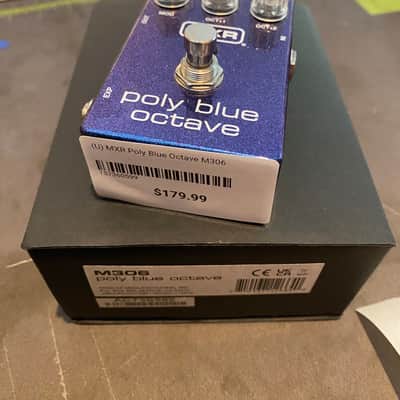 MXR Poly Blue Octave M306 image 1