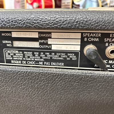 Music Man 112-RD Fifty 1981 Combo image 7