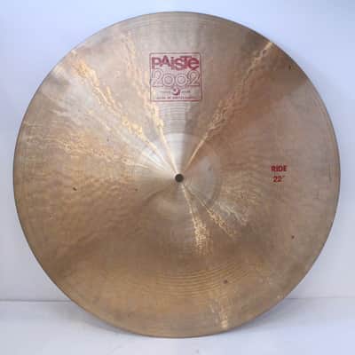 PAISTE 2002 22-inch Ride (08/05) image 1