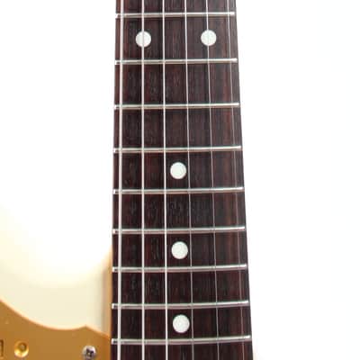 2007 Fender Jazzmaster 66 Reissue vintage white image 4