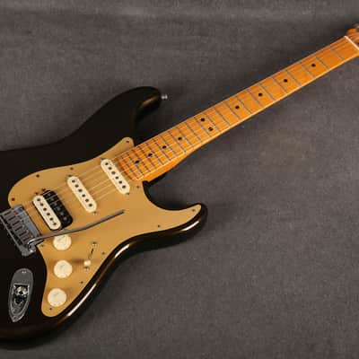 Fender American Ultra Stratocaster HSS - Texas Tea - 2nd Hand image 10