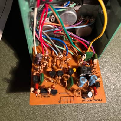 Analogman Ibanez TS808 True Vintage NOS JRC4558D image 5