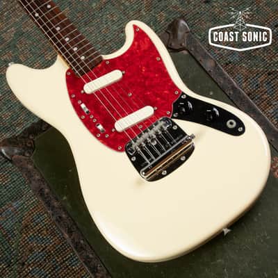2002 Fender '69 Vintage Reissue Mustang MG69 Crafted in Japan MIJ w/hard case image 6