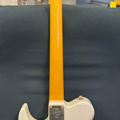 Preowned Don Grosh Retro Classic VT Custom in Mary Kay White w/ Lindy Fralin PUs image 6