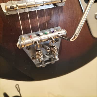 Rare Vintage 1960s Kawai Tele-Star RD1V MIJ Offset – 100% Functional / Refinished image 4