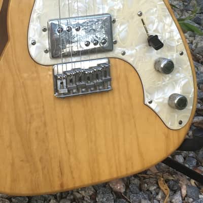 Vintage 1996 Fender Thinline Telecaster Natural Semi Hollow Custom Build NOS Relic Wide Ranges Featherweight 6.1 lb image 4