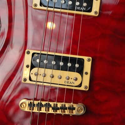 DEAN Cadillac Select Trans Red Quilt Top image 6