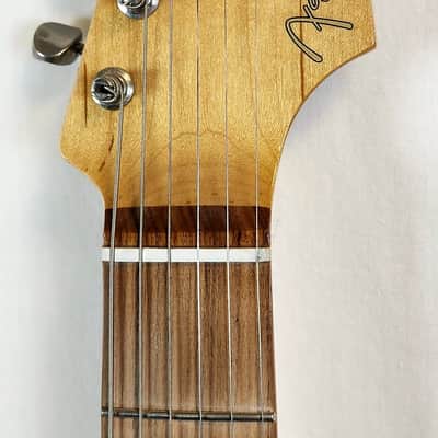 Fender Vintera '60s Stratocaster, Pau Ferro Fingerboard, Ice Blue Metallic, w/Bag image 8