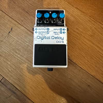 Boss DD-6 Digital Delay (Dark Gray Label) 2002 - 2008 - White image 1