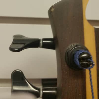 Tobias Tobias Toby Pro 5 String Bass Natural Satin image 4