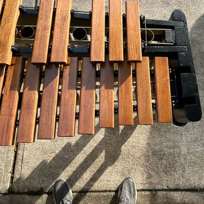 Deagan Bandmaster 4.3 Octave Rosewood Marimba image 7