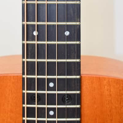 2026 Taylor BT2 Baby Taylor Acoustic Guitar, Natural Mahogany w/ Gigbag image 7