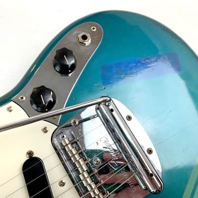Fender Mustang Competition 1974 Burgundy image 18