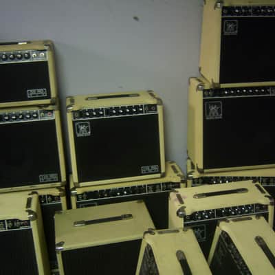 MUSICMAN VINTAGE AMPS 1970S BLOND= 1,000 EACH AMP image 7