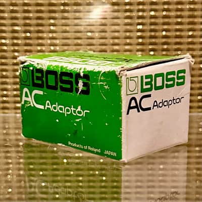 VINTAGE BOSS ACA-120 power adapter MIJ Japan image 2