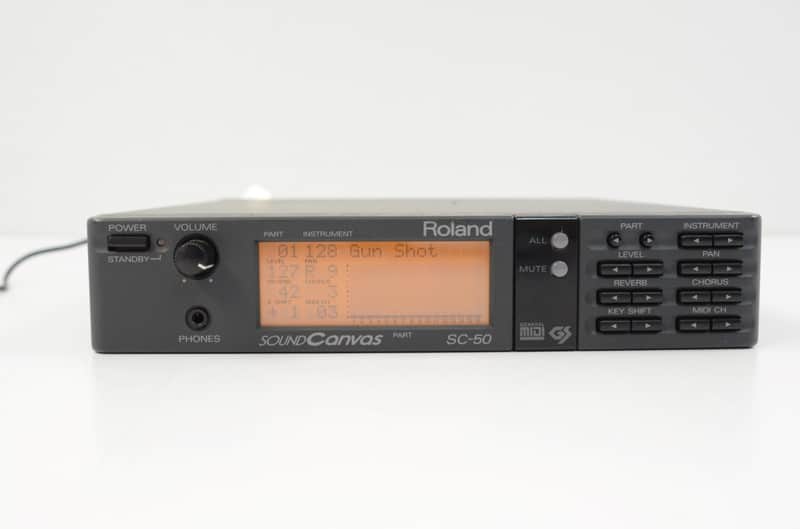 Roland SC-50　本体のみ　中古品 Roland SC-50 Sound Canvas Sound Module | Reverb