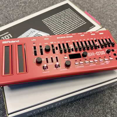 Roland SH-01A Boutique Series Monophonic Synthesizer Module 2017 - Blue (rare ltd edition)