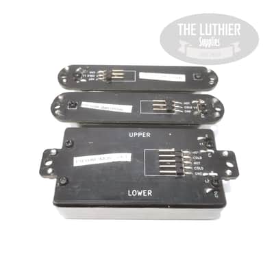 Ibanez Quest Q58-R1-R1 HSS Pickup Set - Brushed Stainless | Reverb