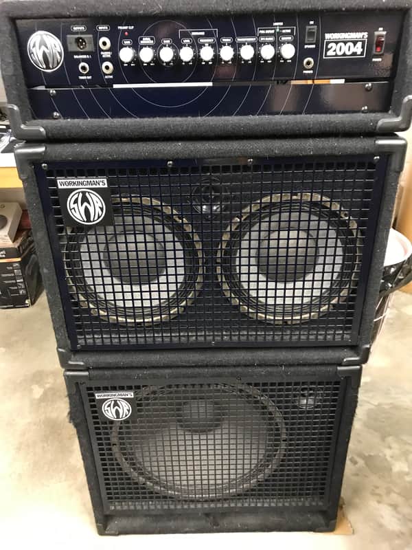 SWR 1 x15 speaker cab Black image 1