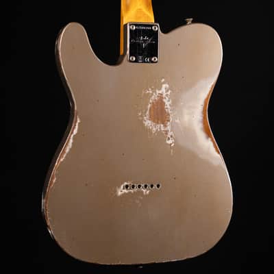 Fender Custom Shop 1961 Telecaster Heavy Relic - Roasted Body/Shoreline Gold image 12