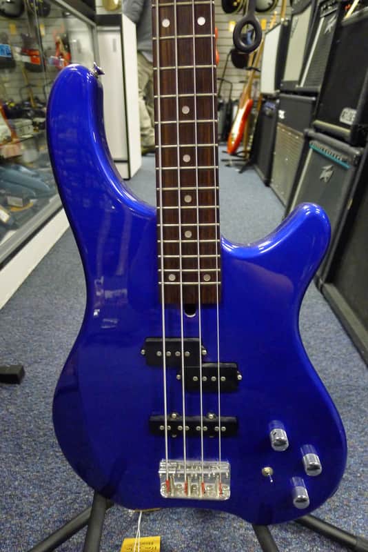 Fernandes Tremor 4X Bass Guitar FREE SHIPPING 4 string Clean image 1