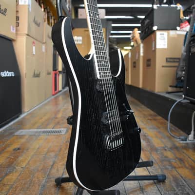 Ibanez Prestige RGR662AH Electric Guitar Weathered Black w/Hard Case image 2