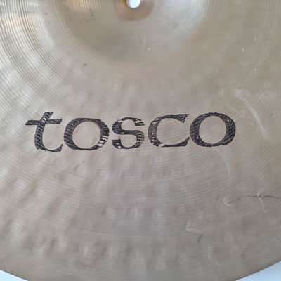 Tosco Super T 20" Medium Ride 2121g Rotocasting Vintage Italian Cymbal image 7